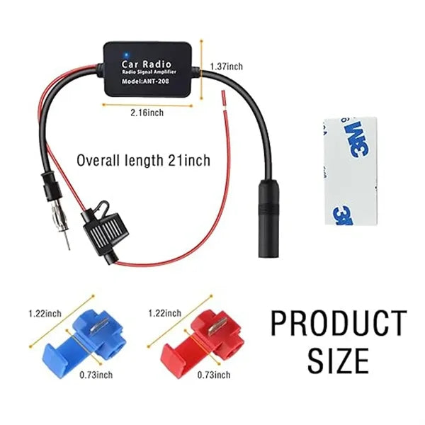 Car Antenna Booster