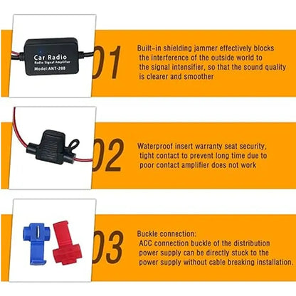 Car Antenna Booster