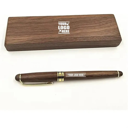 Fountain Pen And Holder