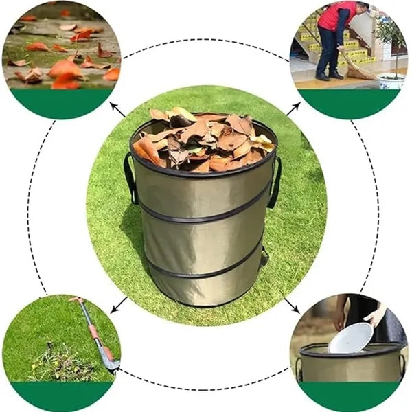 Garden Waste Bag Collapsible Container