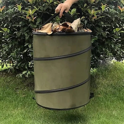 Garden Waste Bag Collapsible Container