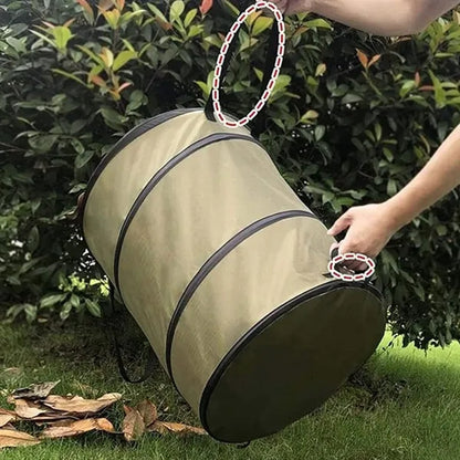 Garden Waste Bag Collapsible Container