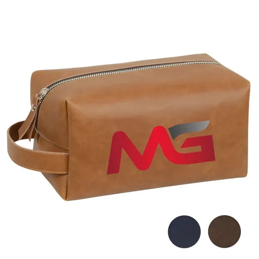 Leather Toiletry Bag