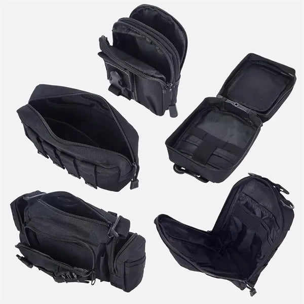 Car Back Seat Organizer 6Pcs Set
