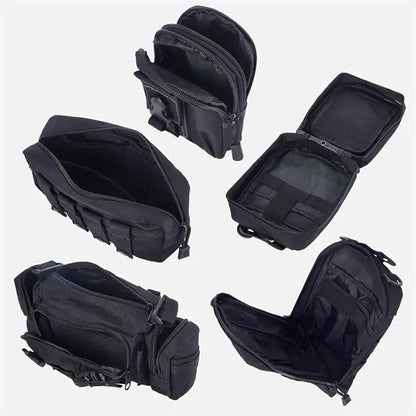 Car Back Seat Organizer 6Pcs Set