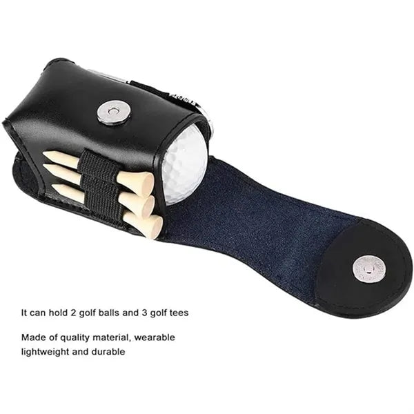 Golf Ball Bag Set