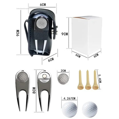 Golf Ball Bag Set