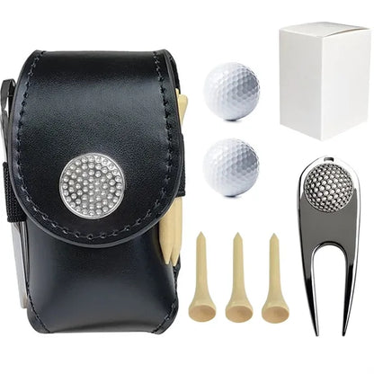Golf Ball Bag Set