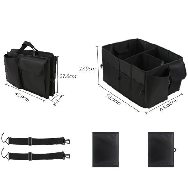 Car Trunk Organizer