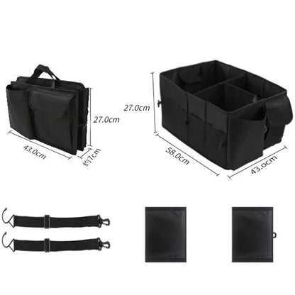 Car Trunk Organizer