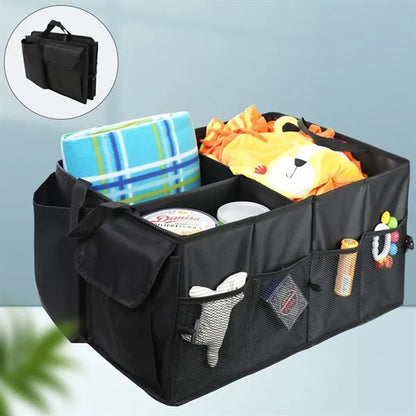 Car Trunk Organizer