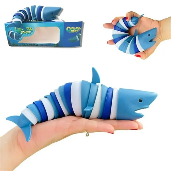 Shark Decompression Toy