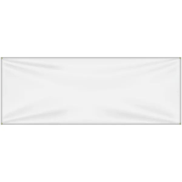 3' x 8' Custom Knitted Polyester Banner