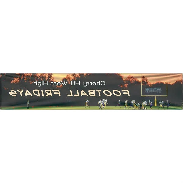 3' x 15' Custom Knitted Polyester Banner
