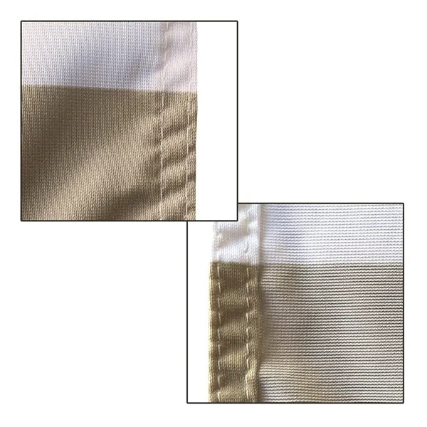 4' x 10' Custom Knitted Polyester Banner