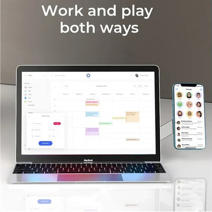 Laptop Expansion Phone Stand