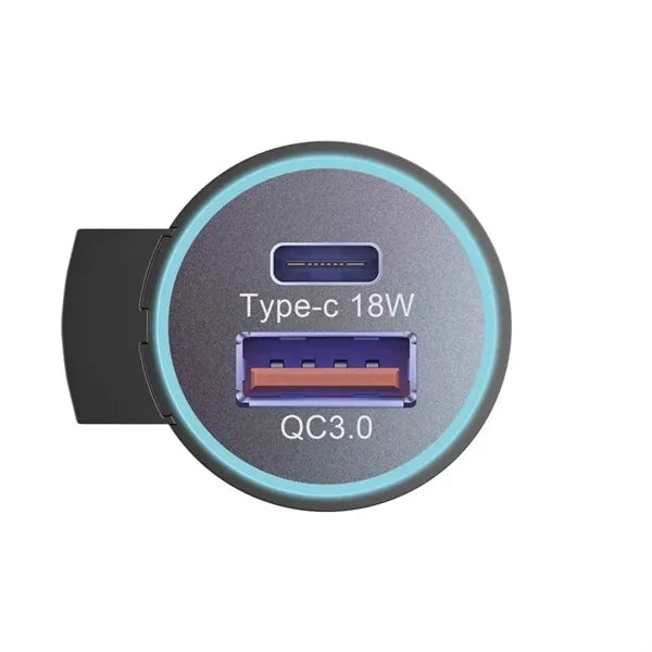 Dual USB Car Charger