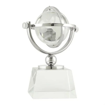 Crystal World Globe