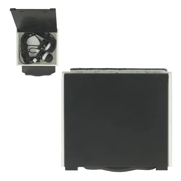 Earbuds with Stand and Cleaner