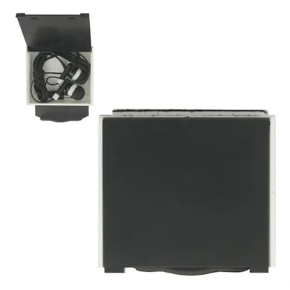 Earbuds with Stand and Cleaner