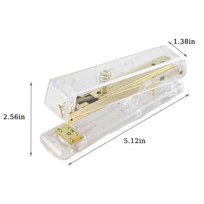 Transparent Desktop Stapler