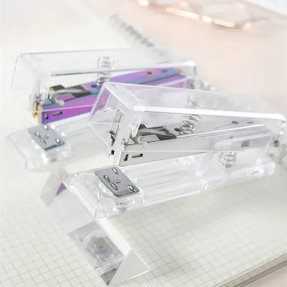 Transparent Desktop Stapler