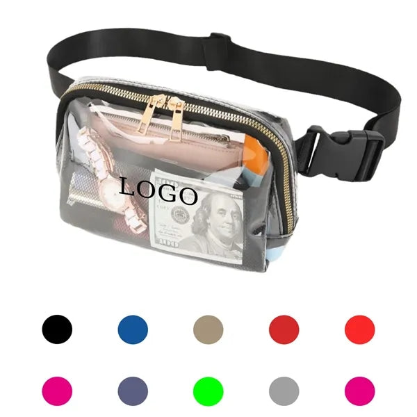 Stadium Approved Waist Pack/Clear Fanny Pack