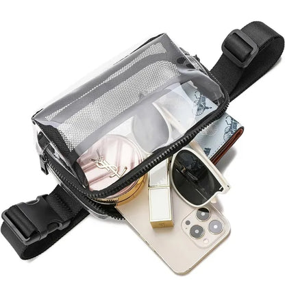 Stadium Approved Waist Pack/Clear Fanny Pack