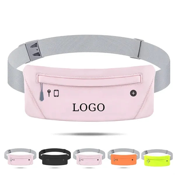 Slim Running Belt Fanny Pack
