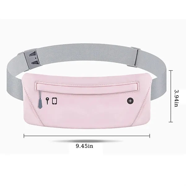 Slim Running Belt Fanny Pack