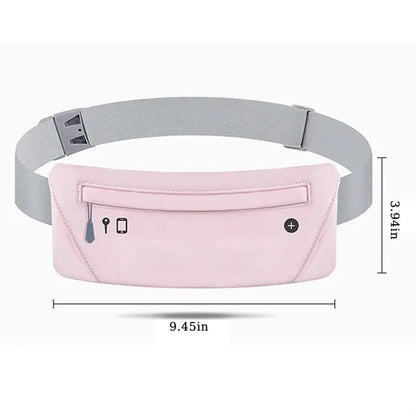 Slim Running Belt Fanny Pack
