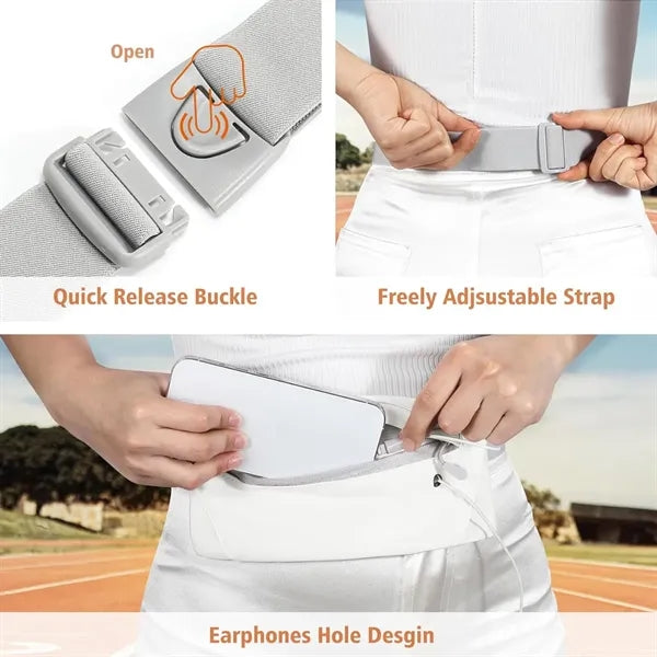 Slim Running Belt Fanny Pack