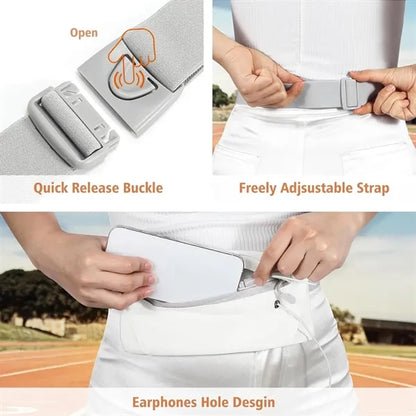 Slim Running Belt Fanny Pack