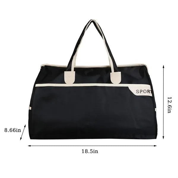 Travel Duffel Tote Bag