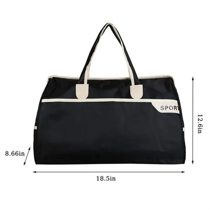 Travel Duffel Tote Bag