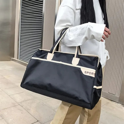 Travel Duffel Tote Bag