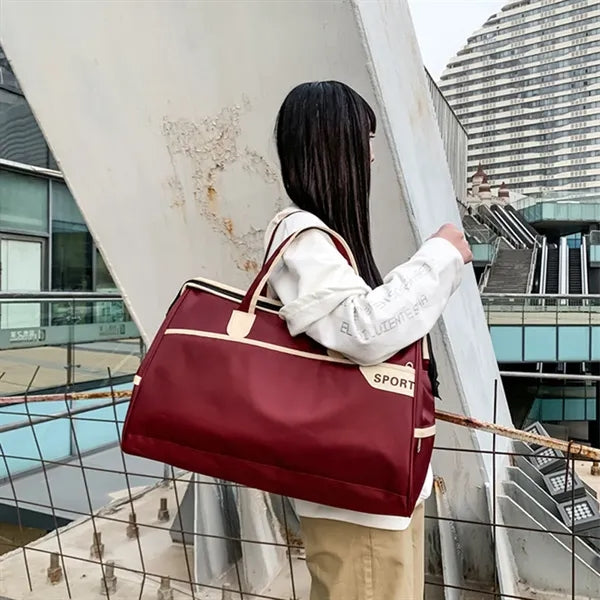Travel Duffel Tote Bag