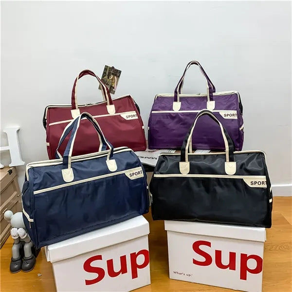 Travel Duffel Tote Bag