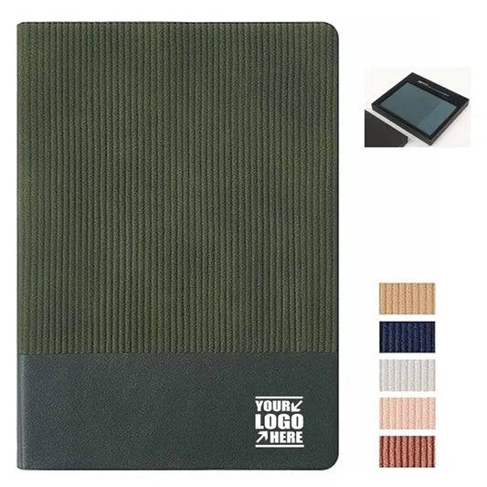 A5 Leather Notebook Gift Set