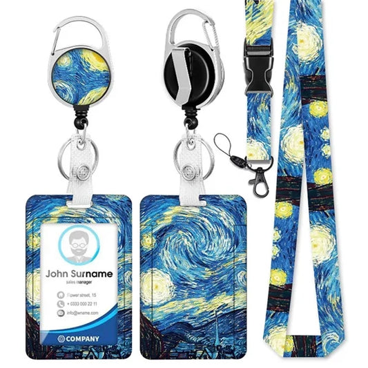 Retractable Badge Lanyard