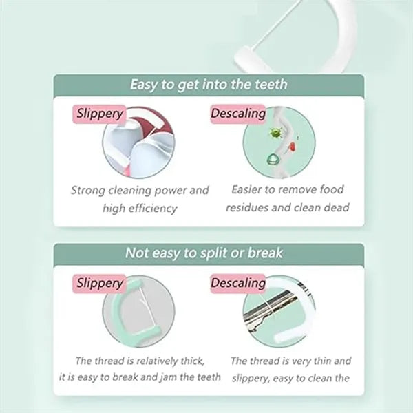 Flosser Dispenser