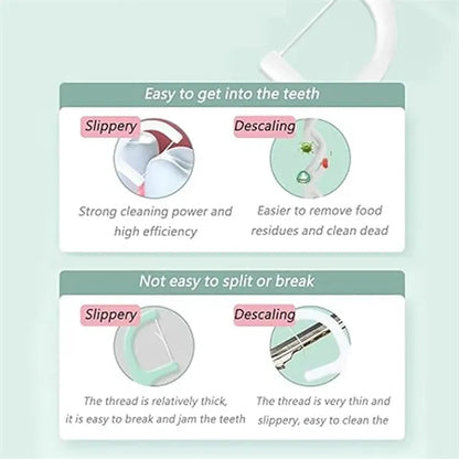 Flosser Dispenser