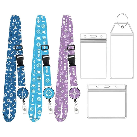 Retractable Cruise Lanyard