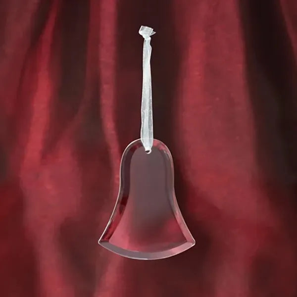 Bell Shape Glass Ornament
