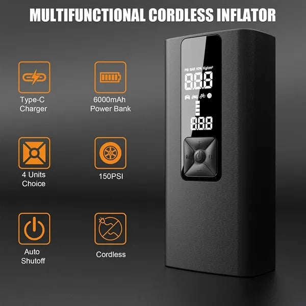 Travel Tire Inflator