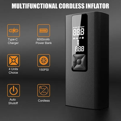 Travel Tire Inflator