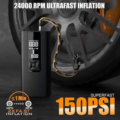 Travel Tire Inflator