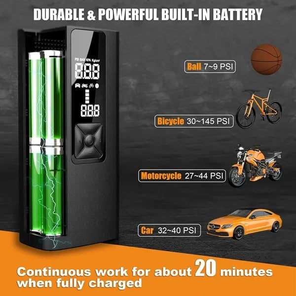 Travel Tire Inflator