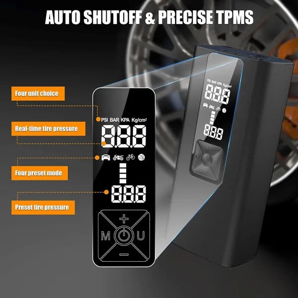 Travel Tire Inflator