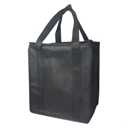 Cooler Tote Shopping Bag Non-Woven with Zipper